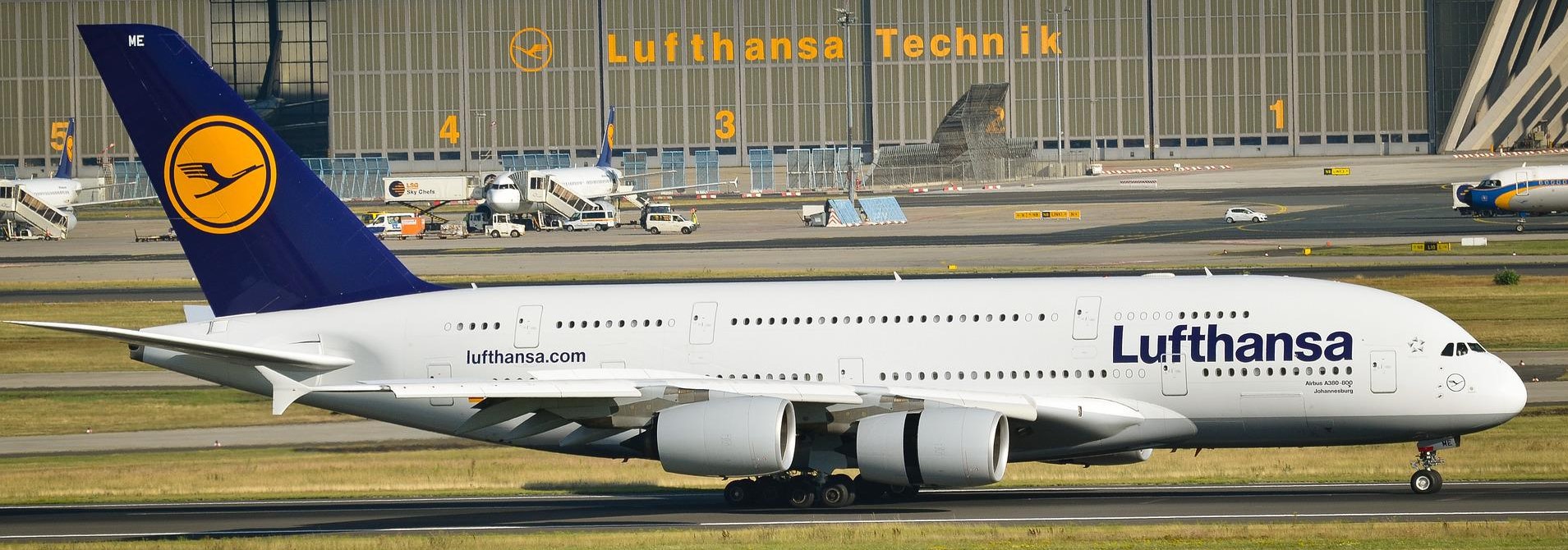 Lufthansa Unternehmenskennzeichen